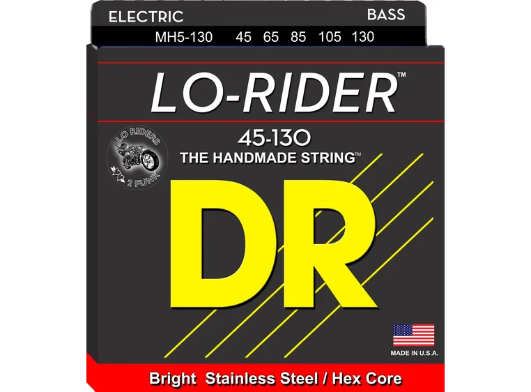 DR Strings MH5130 Lo-Rider (045-130) Medium 5 string 